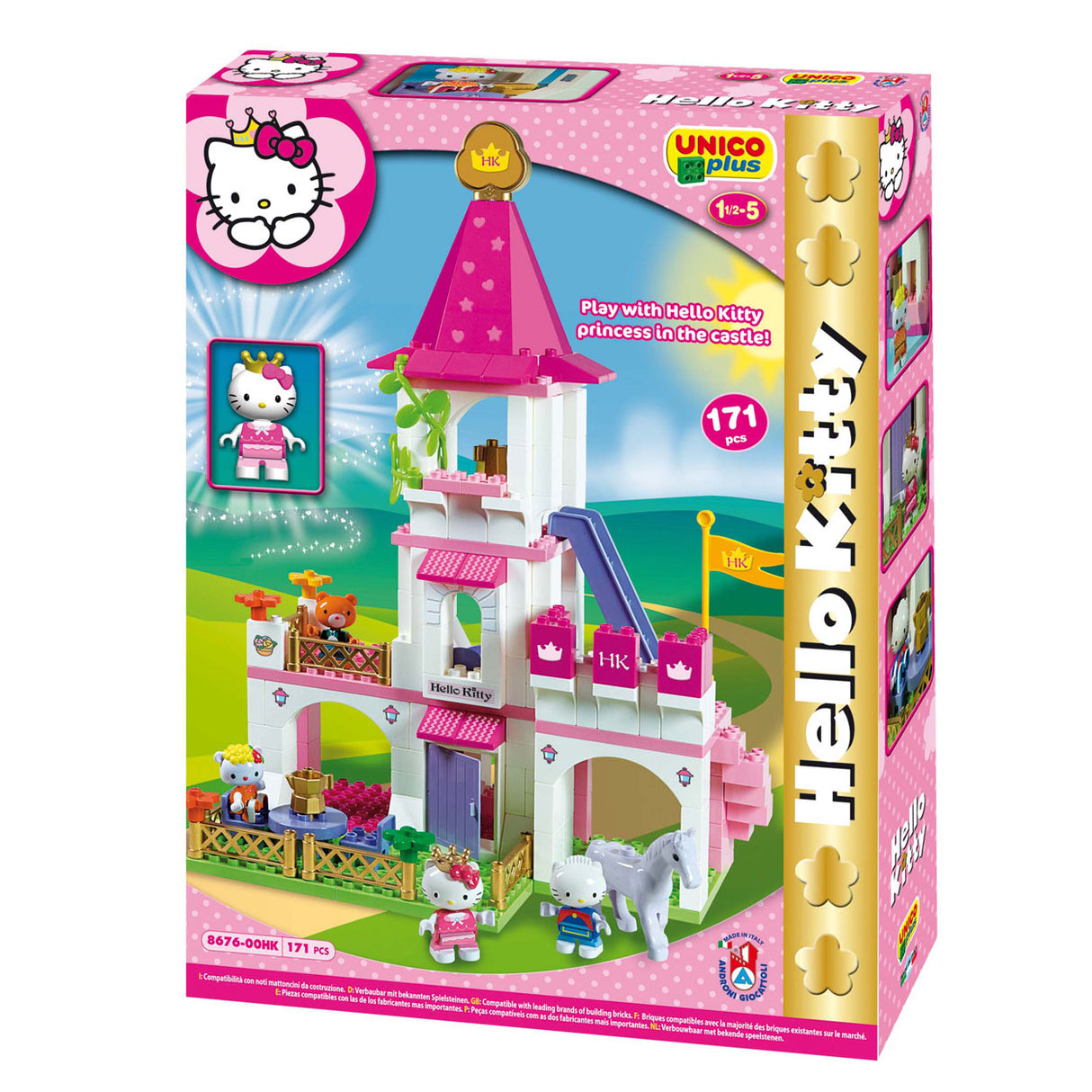 Unico Hallo Kitty Schlass 171 Dlg.