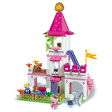 Unico Hello Kitty Castle 171 Dlg.