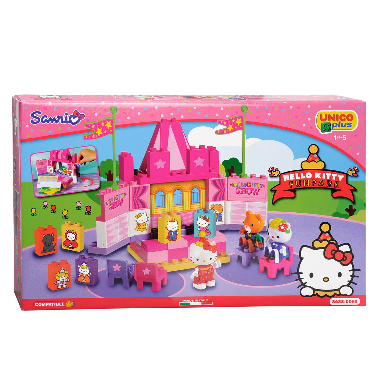 Unico Hello Kitty Funpark, 55DLG