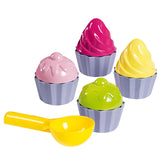 Set da spiaggia di Androni Cupcake