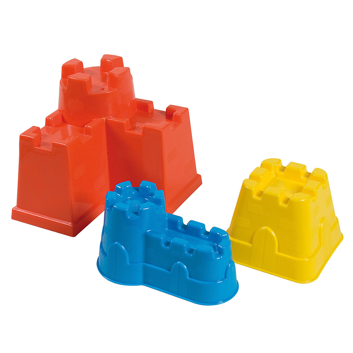 Anroni Sand Shape Set Castle, 3dlg.