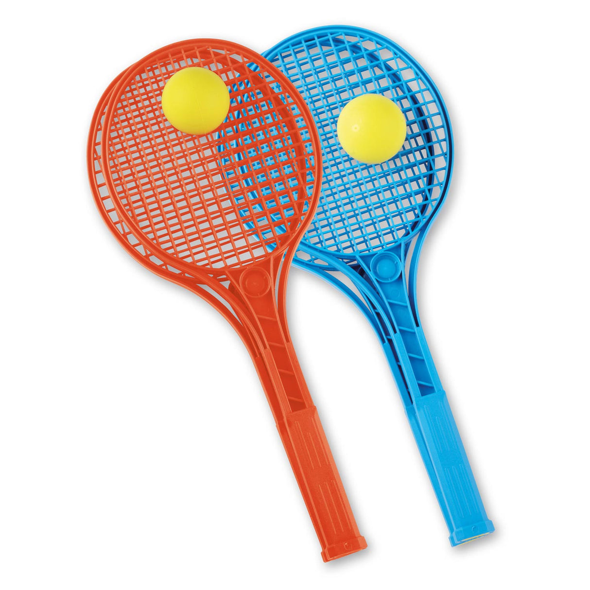 Color junior de Androni Tennis Racket con pelota