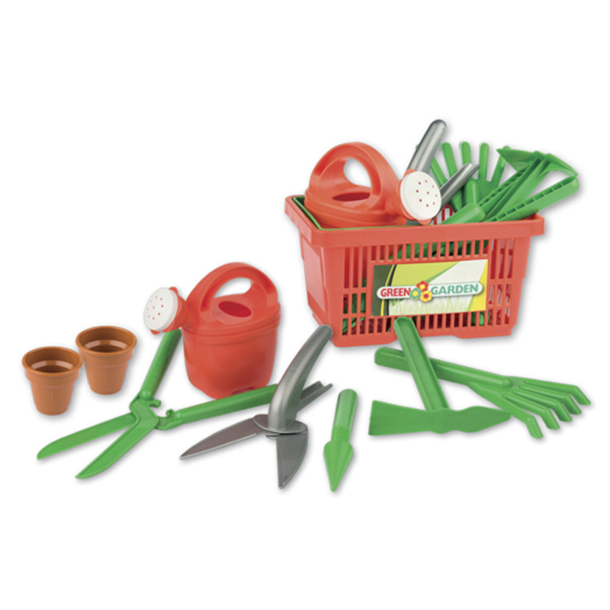 Androni Garden Play Set i korgen