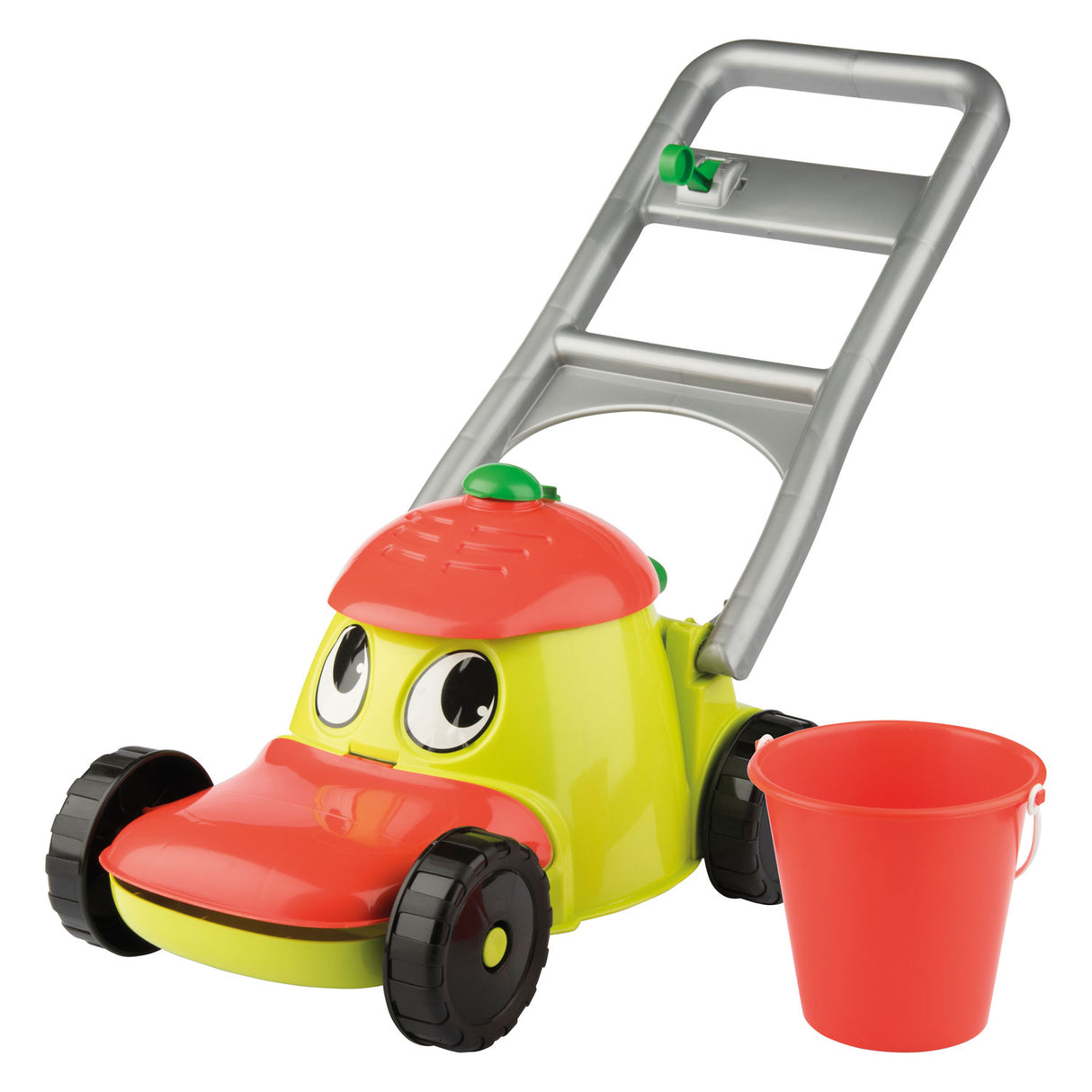 Androni lawn mower with bucket