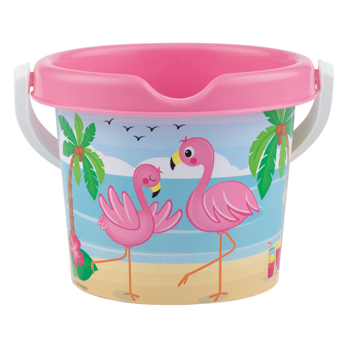 Androni toddler bucket Flamingo