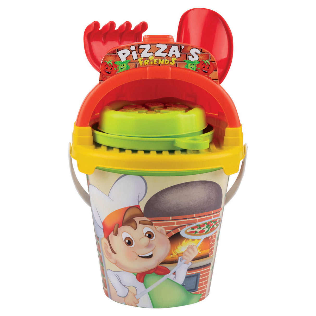 Lav Androni Bucket Set Sand Pizzas