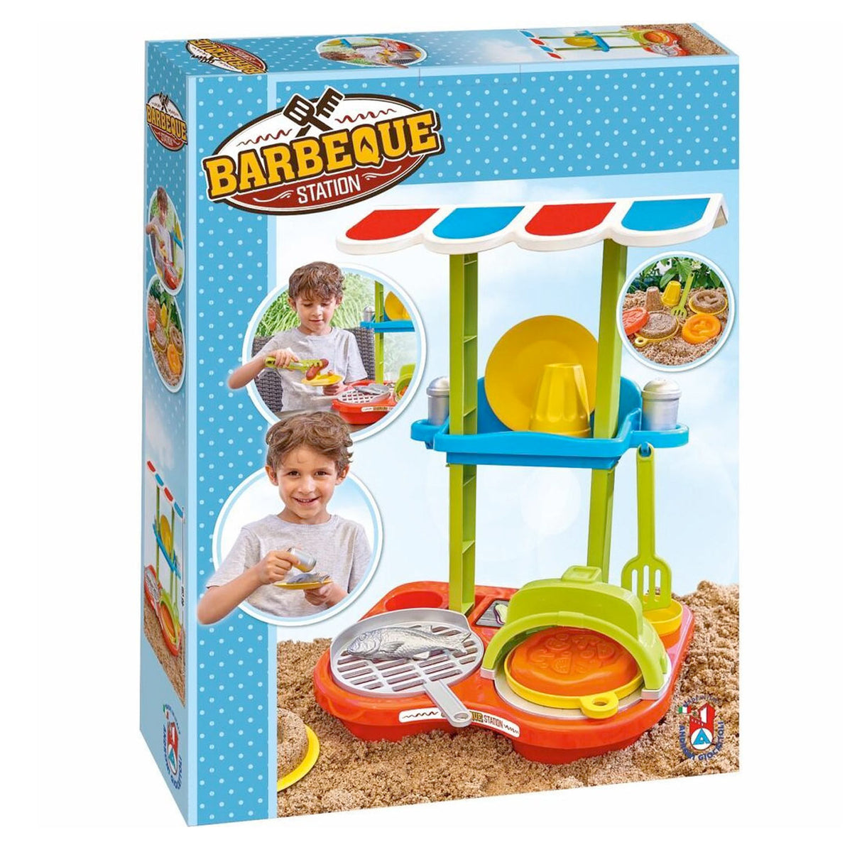 Anroni Sandbox Barbecue Station