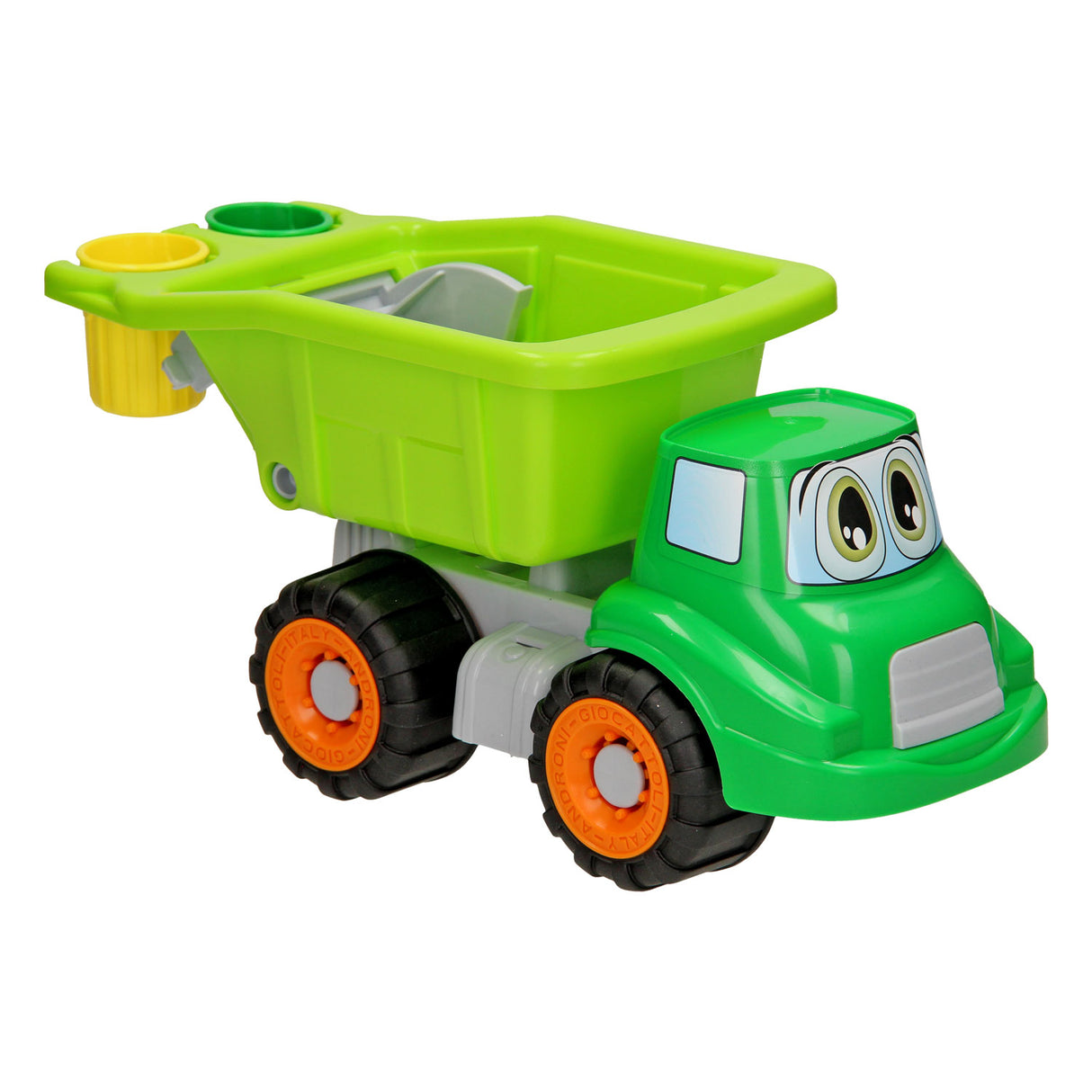 Androni sandbox garbage truck