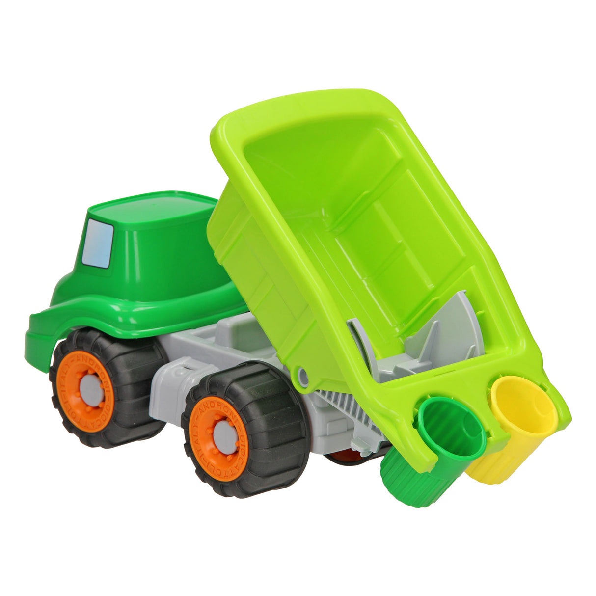 Androni sandbox garbage truck