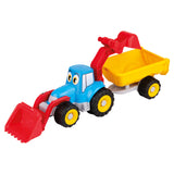 Tracteur androni avec voiture