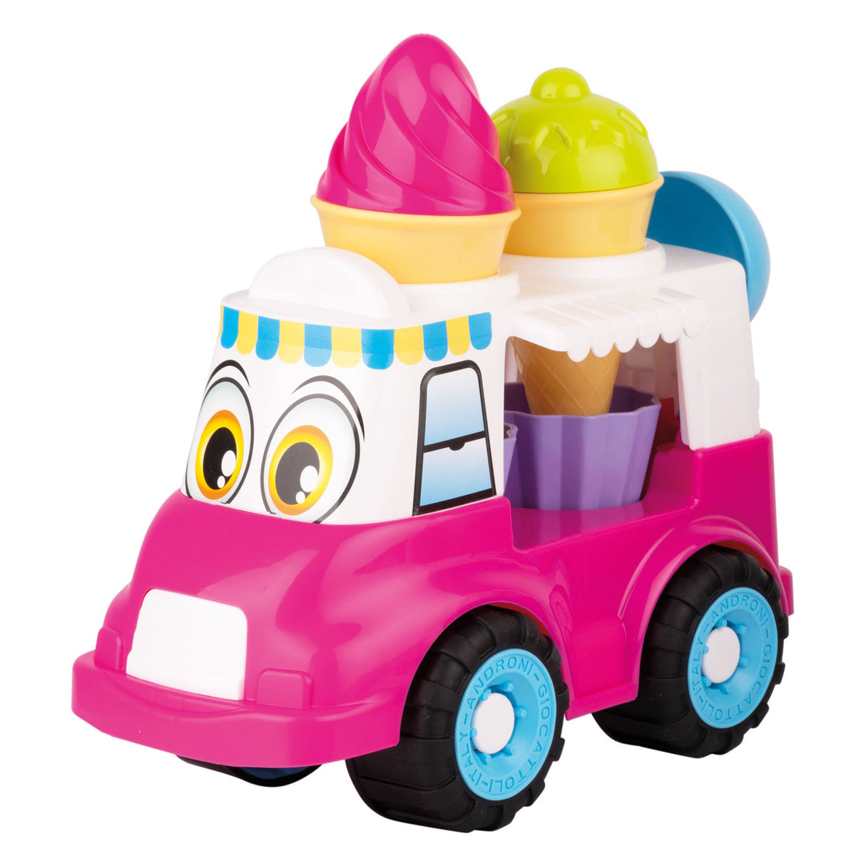 Simba sandbox ice cream truck - pink