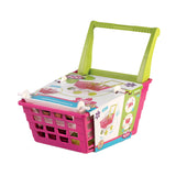 Androni shopping cart Pink Green