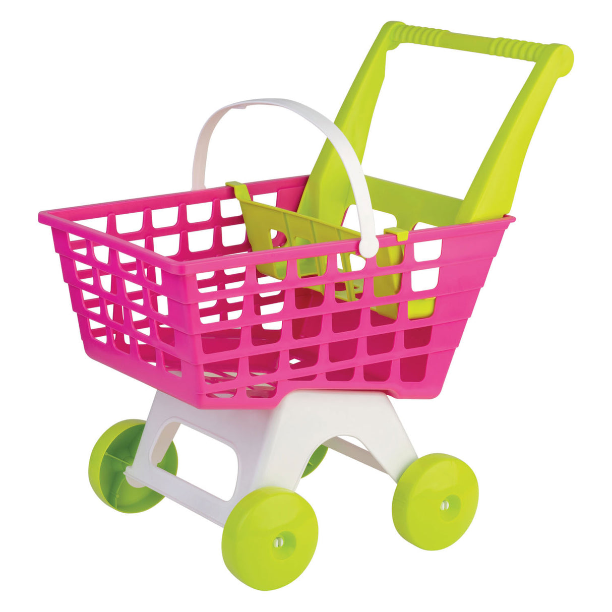 Androni shopping cart Pink Green