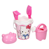 Androni bucket beach set hello kitty, 6 pieces.