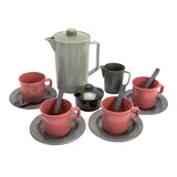 Dantoy coffee set, 17 pieces.