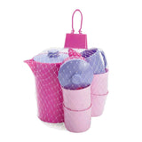 Dantoy coffee set pink, lilac 17 pcs.