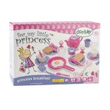 Dantoy princess tableware set, 32 pieces.