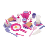 Dantoy princess tableware set, 32 pieces.