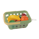 Dantoy fruit basket, 10 pieces.