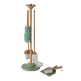 Dantoy wooden cleaning set, 6 pieces.
