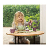 Dantoy tea set, 16 pieces.