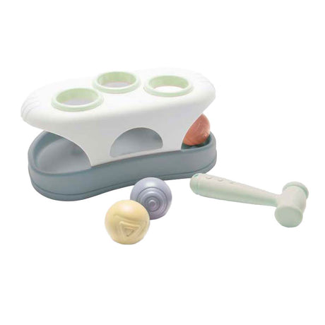Dantoy hammer bench toys fairytales with balls 5-piece multi colors.