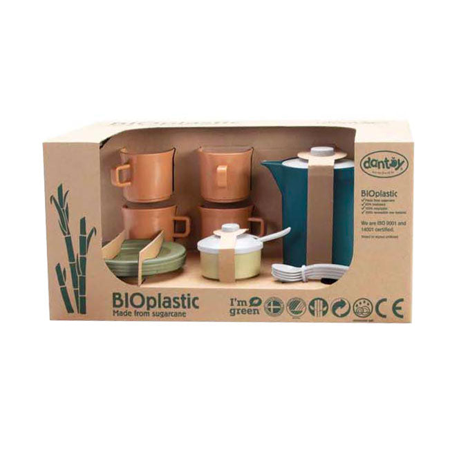 Dantoy coffee set, 17 pieces.