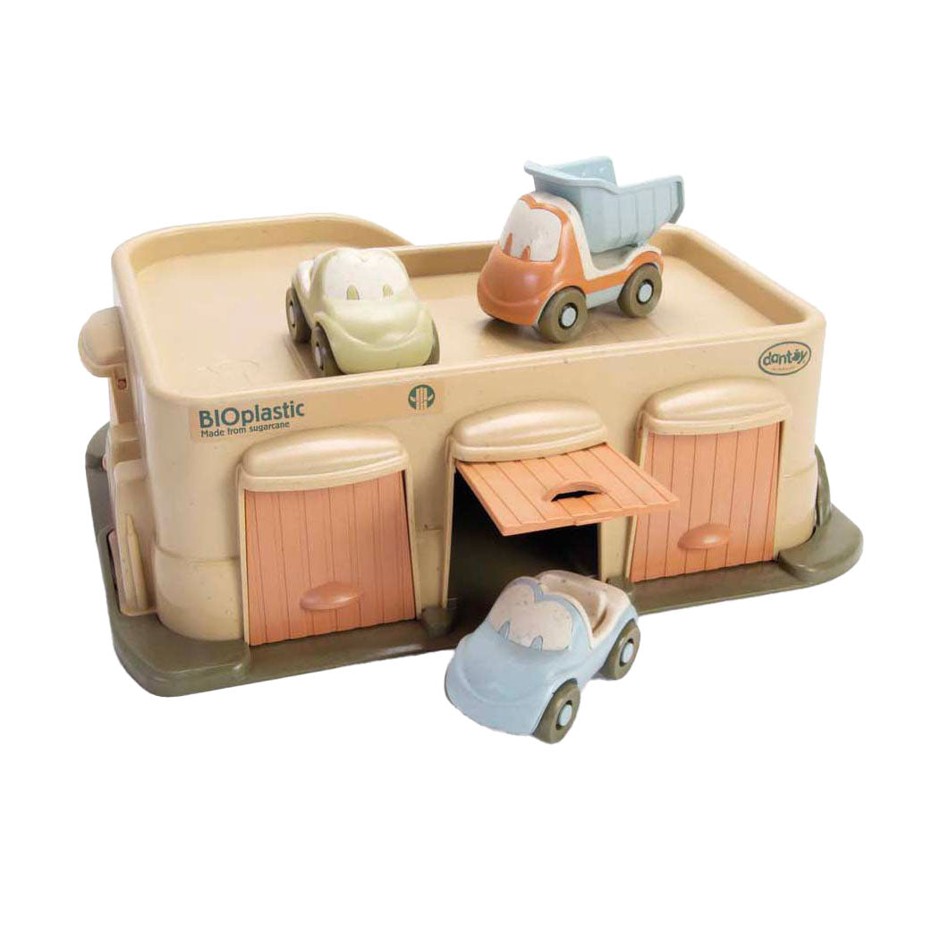 Dantoy toy garage 3 cars