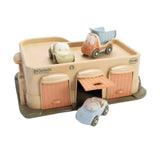 Dantoy toy garage 3 cars