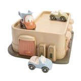 Dantoy toy garage 3 cars