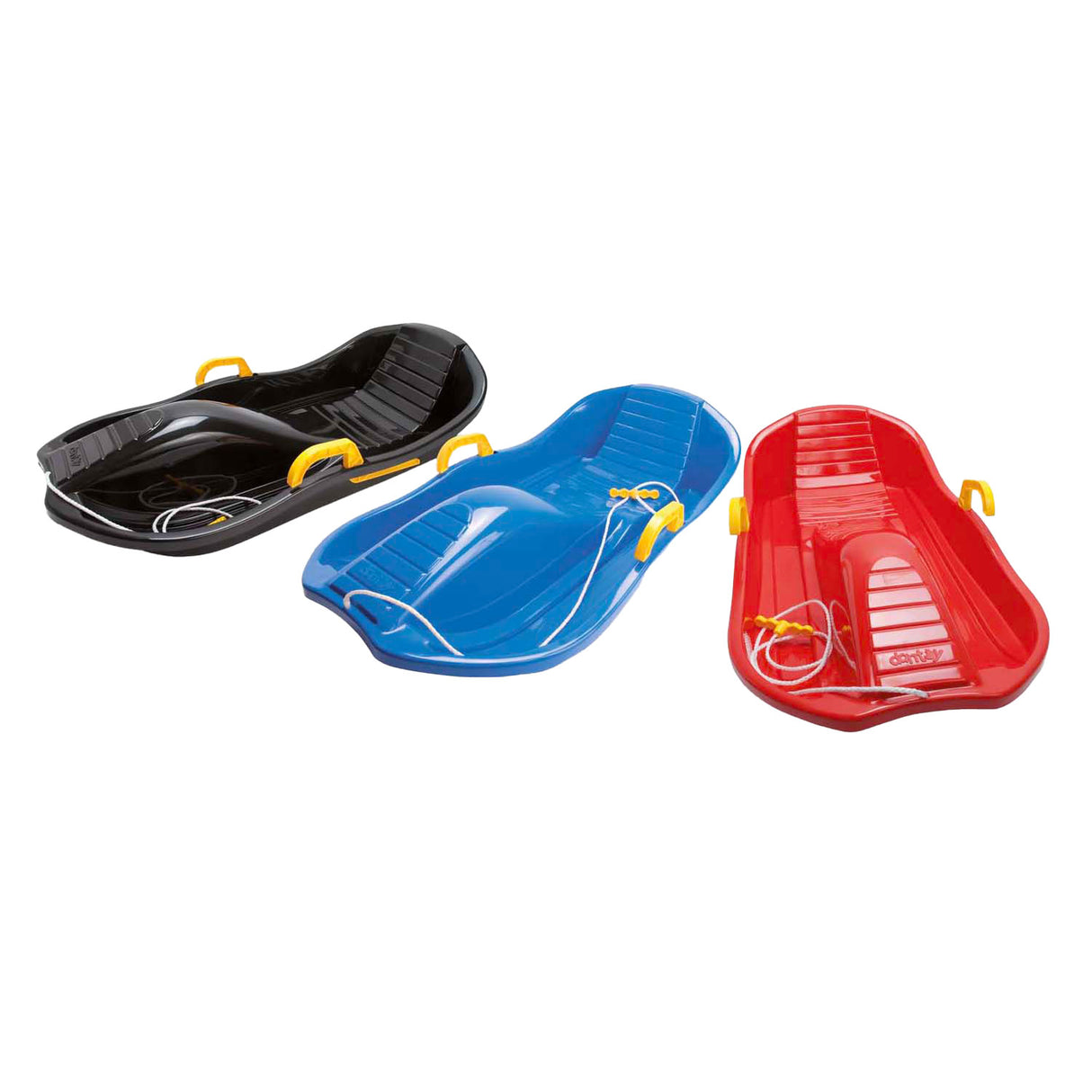 Dantoy luxury sled with brakes, 84cm