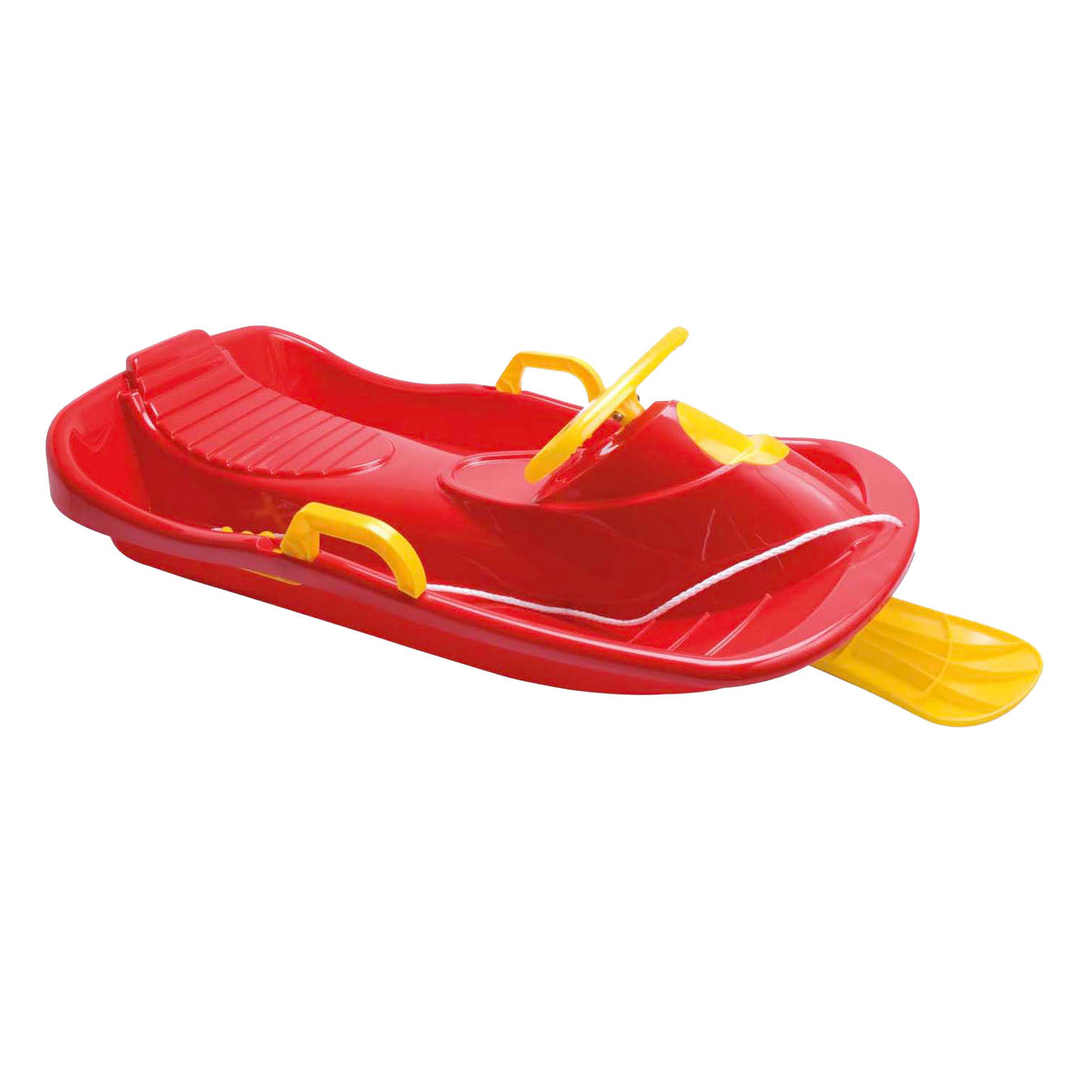 Dantoy steerable bobsled, 95cm