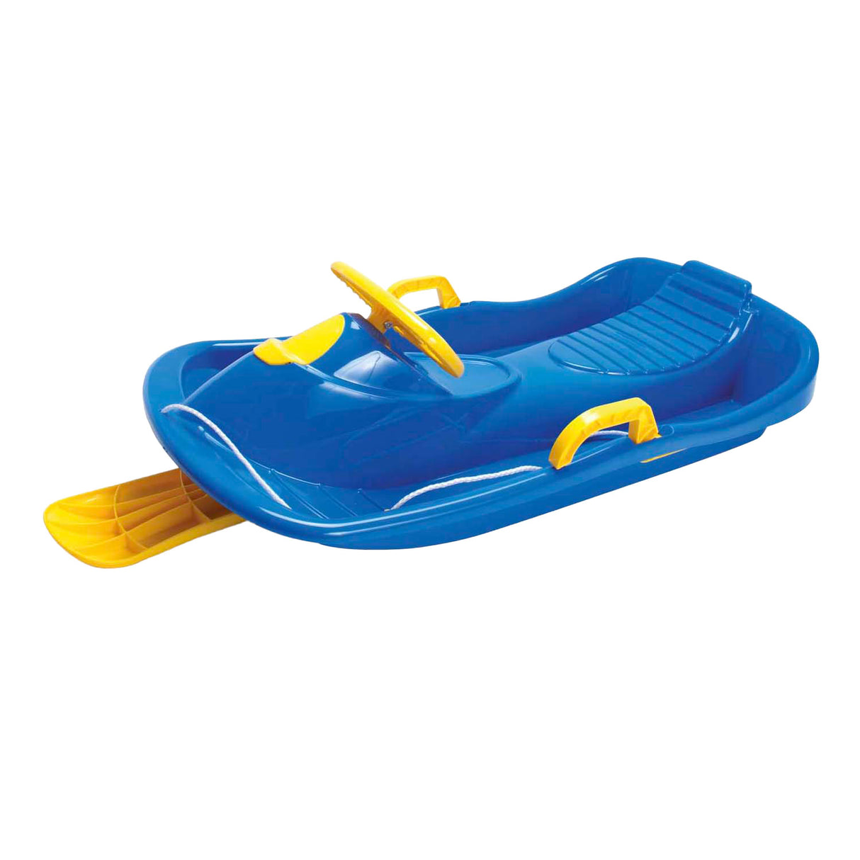 Dantoy steerable bobsled blue, 95 cm
