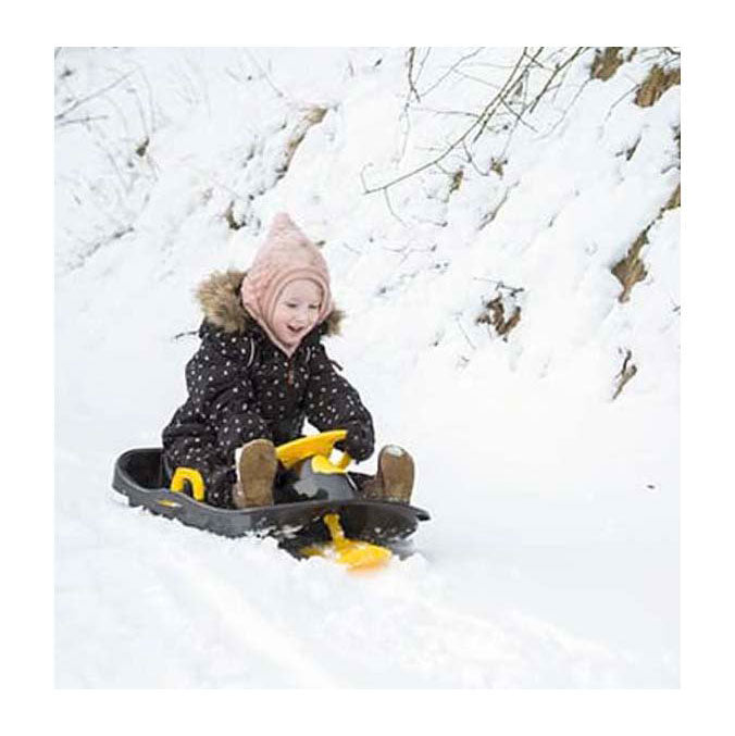 Dantoy steerable bobsled black, 95 cm