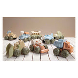 Dantoy vehicles, 8 pcs.