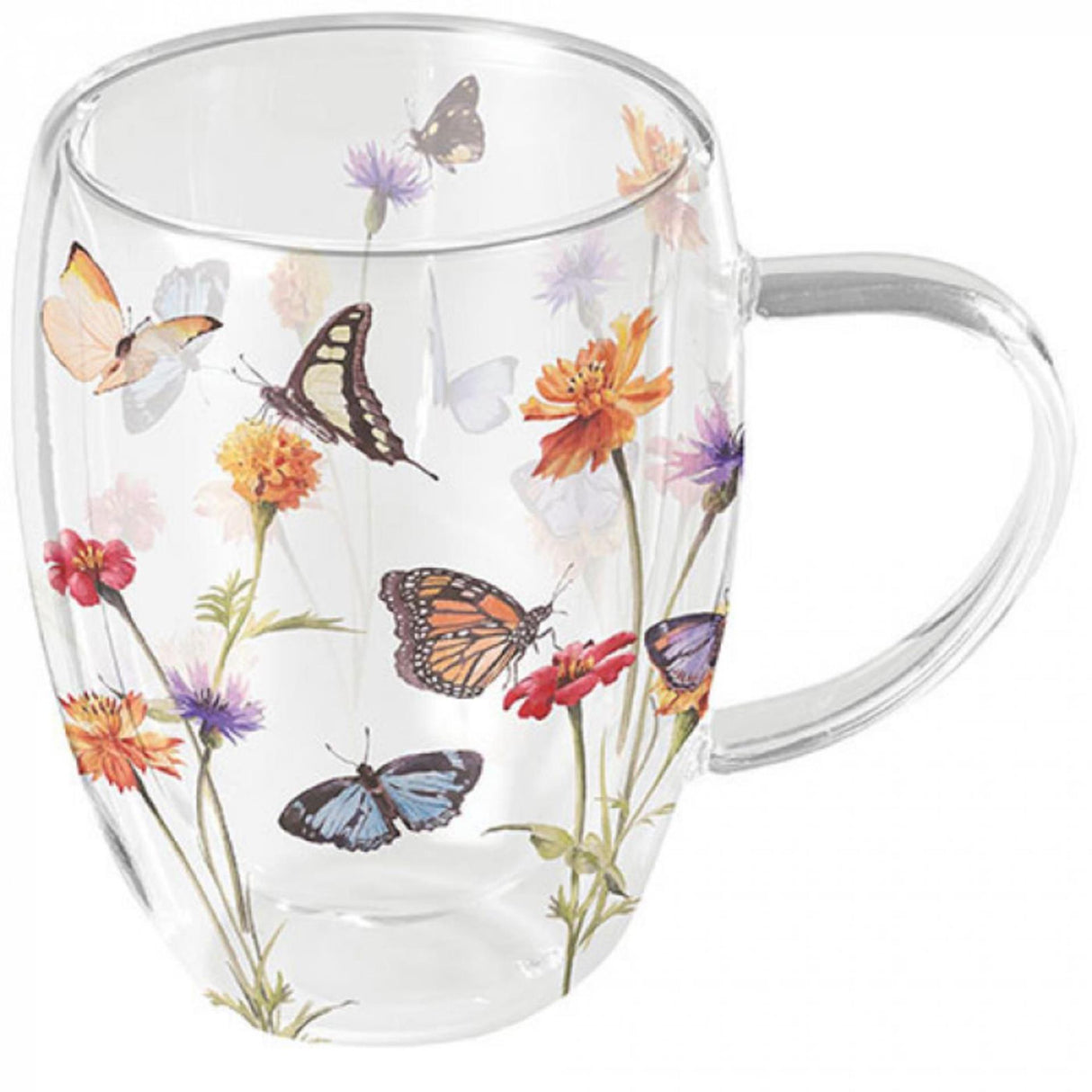 Ambiente glass butterfly garden 350ml