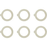 Bormioli rocco fido preserving jar ring round rubber 90 mm 6 pieces for preserving jar
