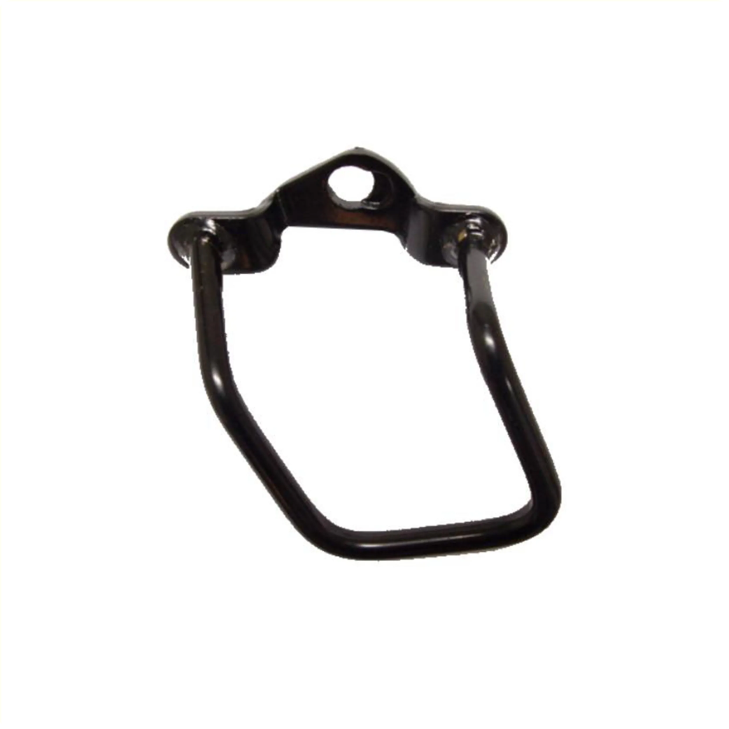 Derailleur Protector Black, 88 mm, širina 32 mm. Montaža na pepelu.