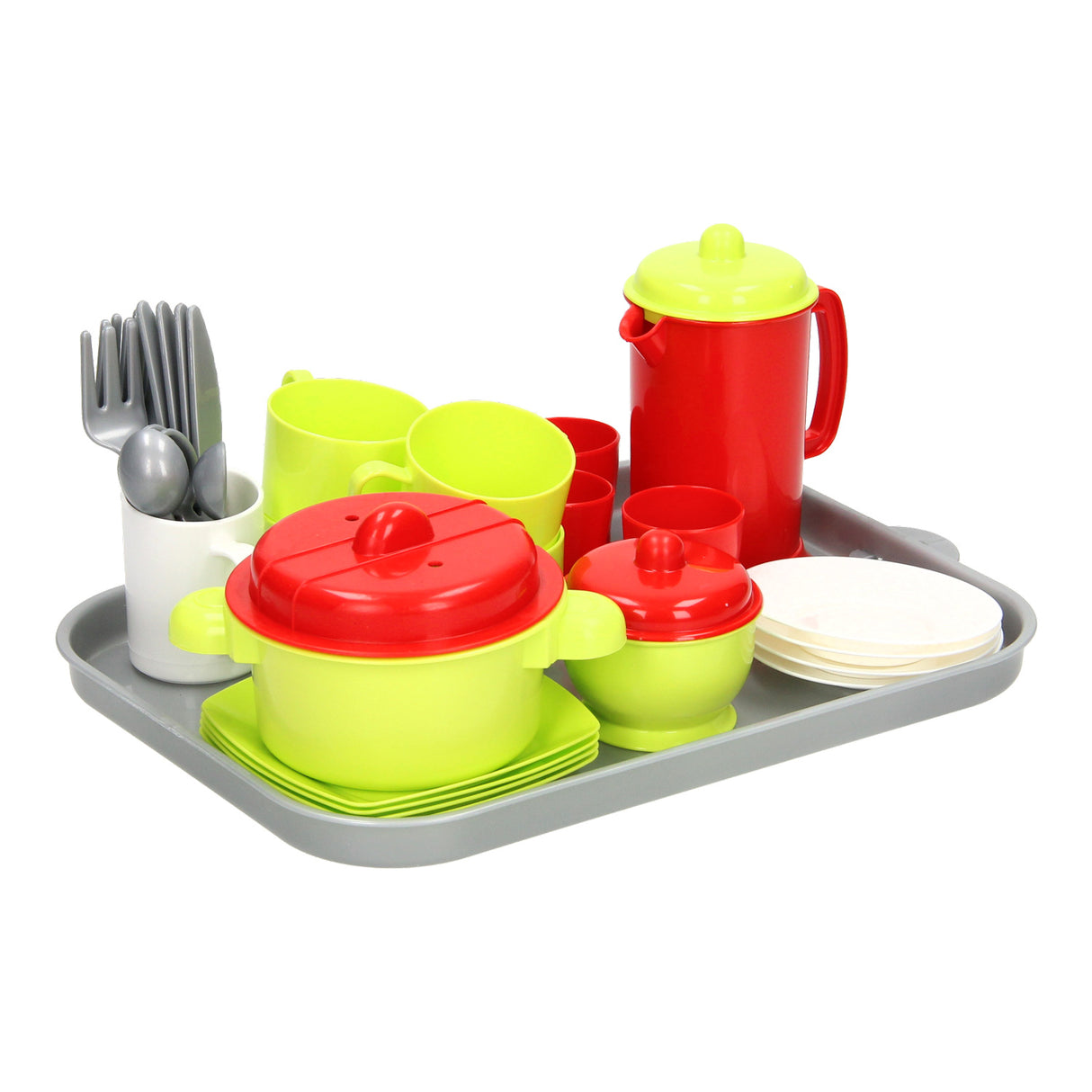 Ecoiffier 100% Chef tea and dinner set