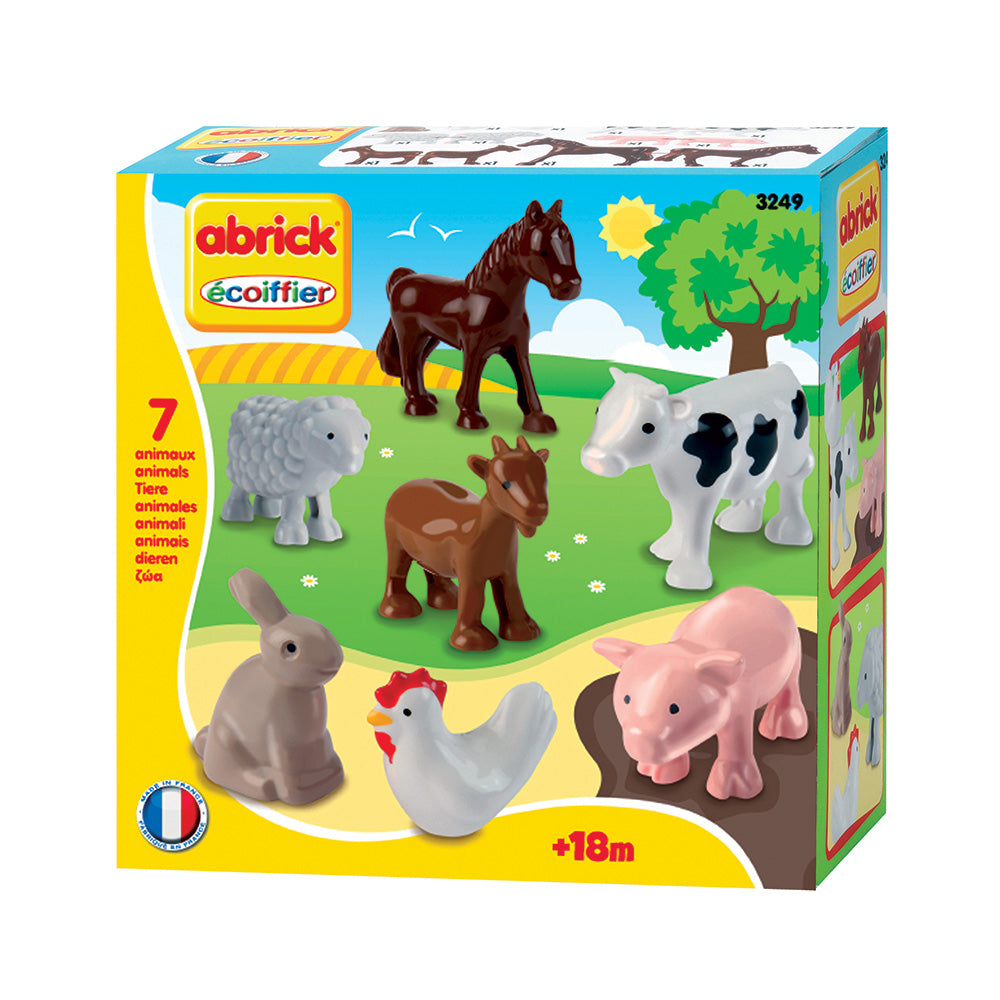 Abrick Farm Animals, 7.