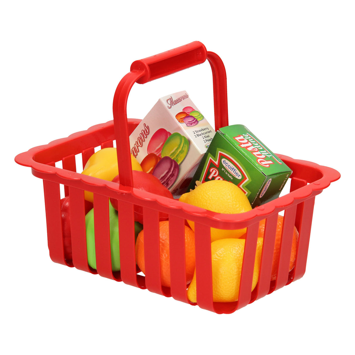 Ecoiffier 100% Chef Winkel basket with accessories