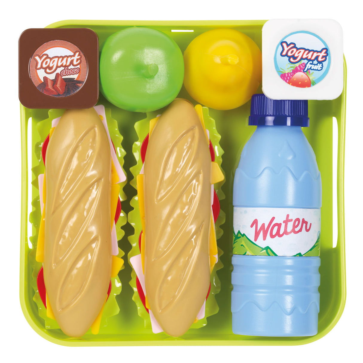 Ecoiffier 100% Chef Sandwich Set med Tray