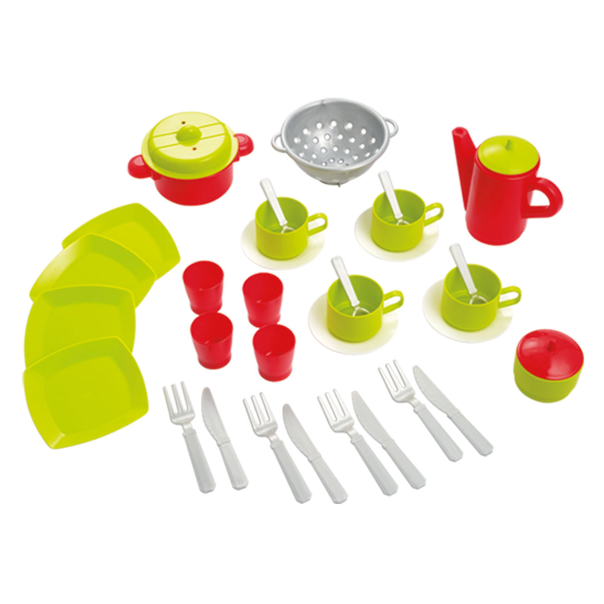 Ecoiffier 100% Chef Service Set in Bag