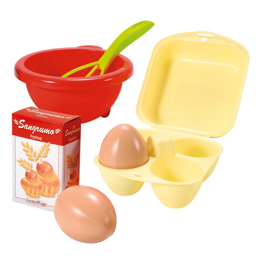 Ecoiffier 100% Chef vaflinė, 22 vnt.