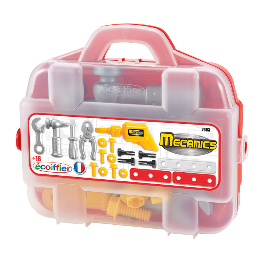 Ecoiffier Mecanics tool case