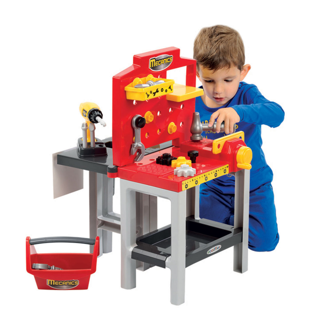 Ecoiffier Mecanics Luxury Workbench