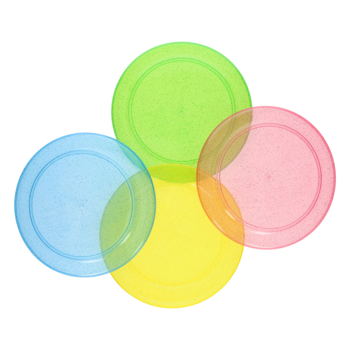 Ecoffier glitter frisbee