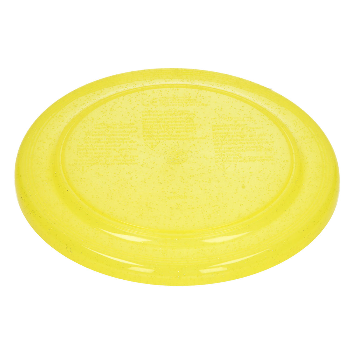 Frisbee à paillettes écoiffes