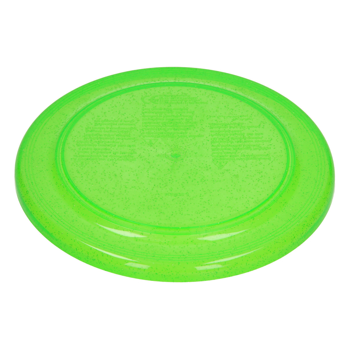 Ecoffier glitter frisbee