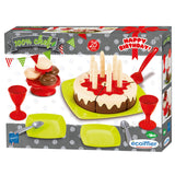 Ecoiffier 100% Chef Birthday Cake con piatti